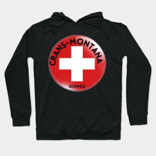 Crans-Montana, Switzerland Hoodie